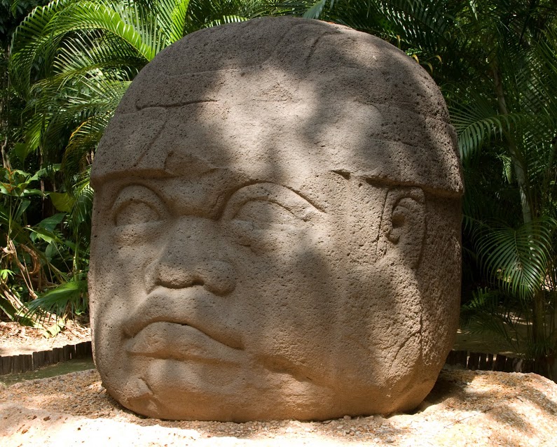 Olmec Museum Villahermosa Tabasco