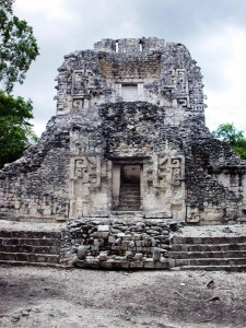 Mayan "Little House on the Mouth of the Serpent"