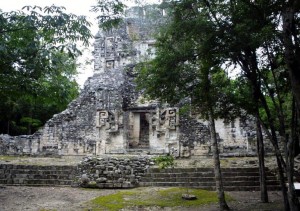Mayan "Little House on the Mouth of the Serpent"