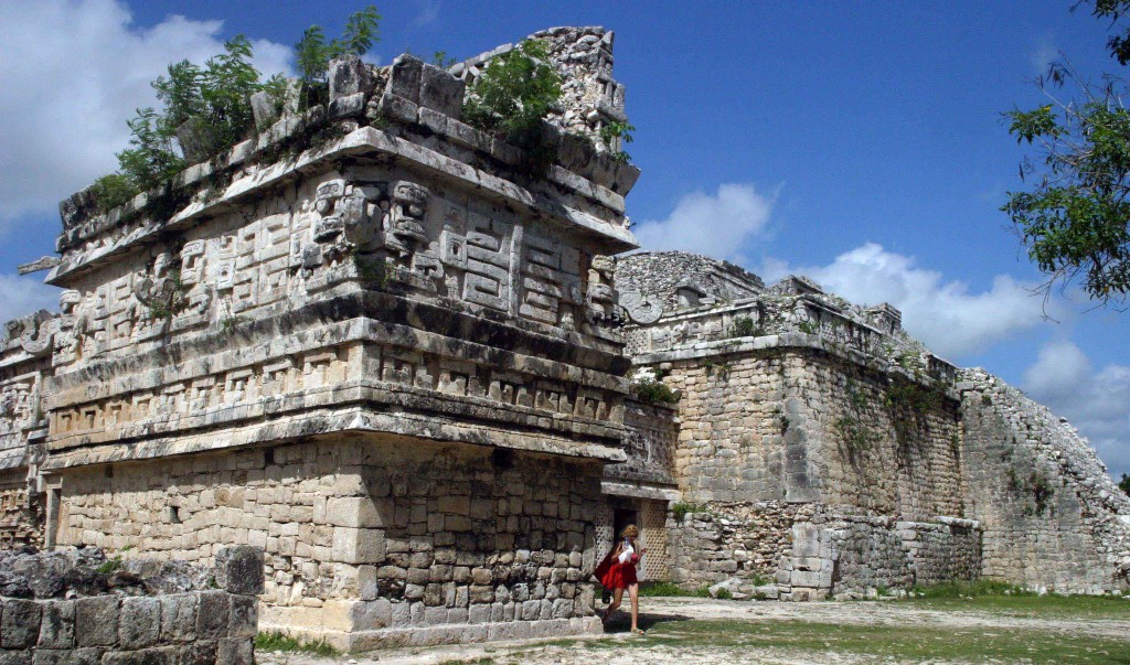 Chichen Itza church