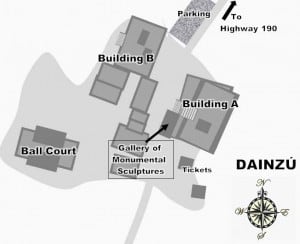 Map Dainzu