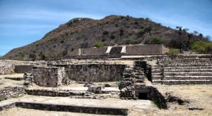 Building A is believed to be a public building used for religious purposes. It sits as the highest building on the site overlooking the buildings of this city and the valley below.