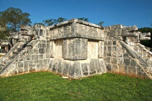 Platform of Eagles and Jaguars 