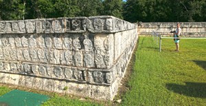 Chichen Itza Platform of the Skulls