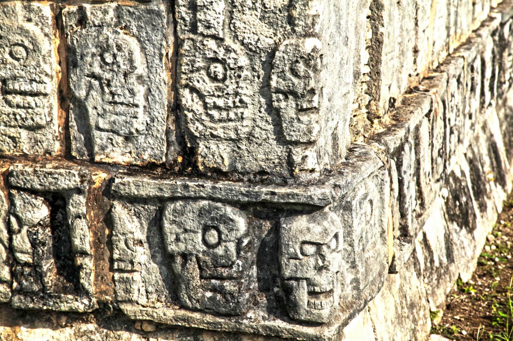 Chichen Itza Platform of the Skulls