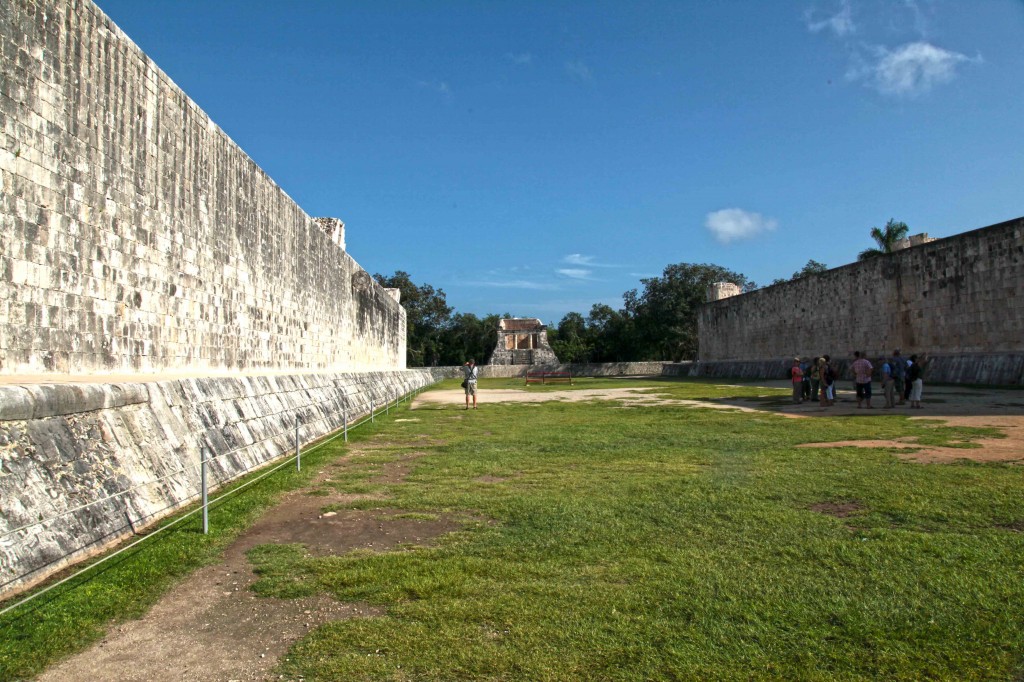 Chichen Itza Grand Ball court