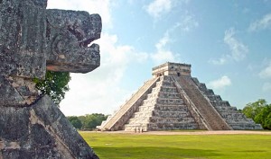 Chichen Itza Castle