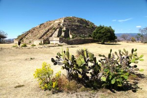 Monte Alban Zapotec ruins