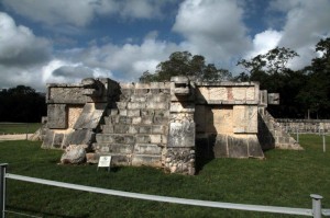 Platform of Eagles and Jaguars