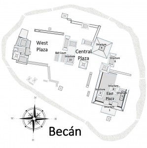 Becan Map