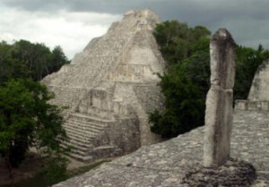 Becan Pyramid