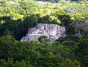 Calakmul, Mayan Ruins Deep in the Jungles of Campeche