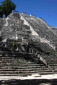 Calakmul, Mayan Ruins Deep in the Jungles of Campeche