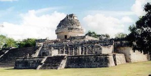 Chichen Itza The Observatory